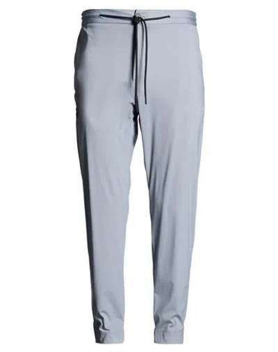 Tombolini Man Pants Grey Size 40 Polyamide, Polyester, Elastane In Blue