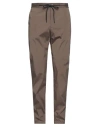 Tombolini Man Pants Khaki Size 40 Polyamide, Elastane In Brown