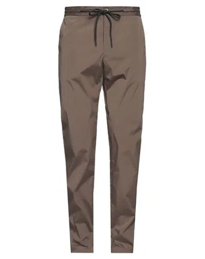 Tombolini Man Pants Khaki Size 40 Polyamide, Elastane In Brown