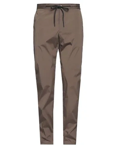 Tombolini Man Pants Khaki Size 30 Polyamide, Elastane In Beige