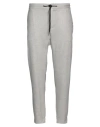 Tombolini Man Pants Light Grey Size 40 Viscose, Polyamide, Elastane In Grey