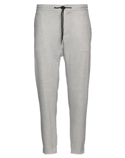 Tombolini Man Pants Light Grey Size 40 Viscose, Polyamide, Elastane