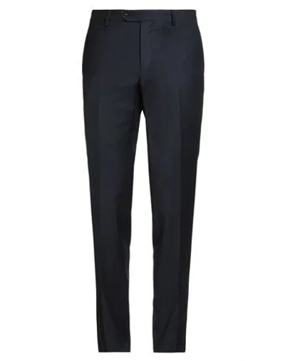 Tombolini Man Pants Midnight Blue Size 36 Virgin Wool, Elastane