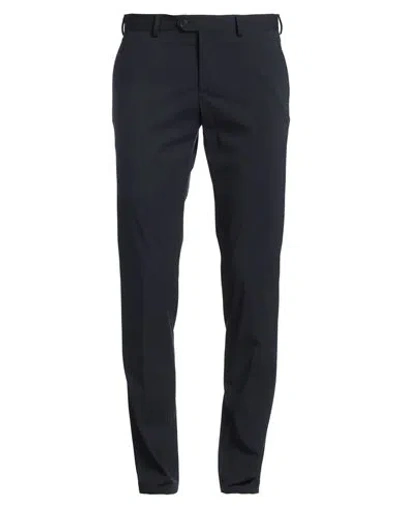 TOMBOLINI TOMBOLINI MAN PANTS MIDNIGHT BLUE SIZE 38 POLYAMIDE, ELASTANE