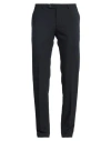 Tombolini Man Pants Midnight Blue Size 38 Polyester, Viscose, Elastane In Blue