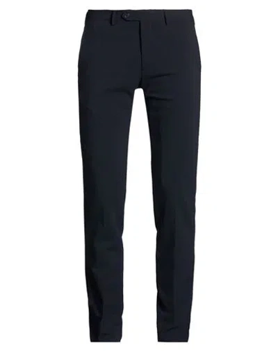 Tombolini Man Pants Midnight Blue Size 38 Virgin Wool