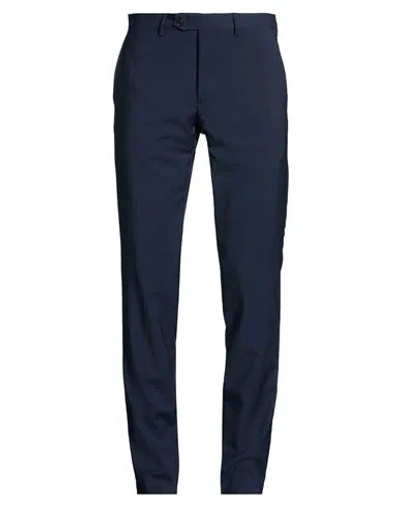 Tombolini Man Pants Midnight Blue Size 38 Virgin Wool