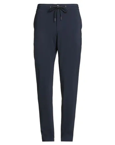 Tombolini Man Pants Midnight Blue Size 38 Viscose, Polyamide, Elastane