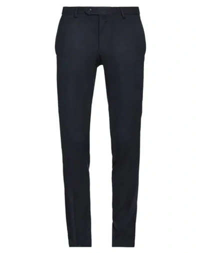 Tombolini Man Pants Midnight Blue Size 38 Viscose, Polyamide, Elastane