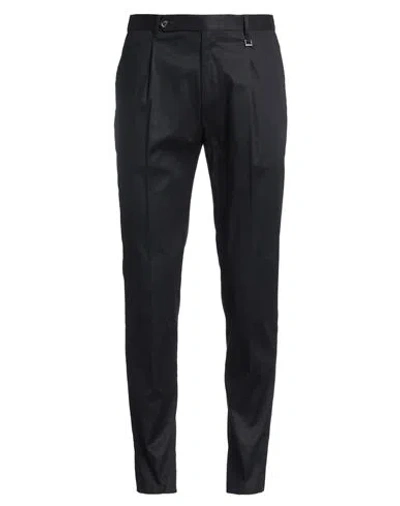 Tombolini Man Pants Midnight Blue Size 40 Cotton, Elastane In Blue
