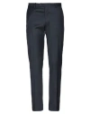 Tombolini Man Pants Midnight Blue Size 40 Virgin Wool In Blue