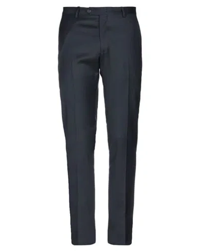 Tombolini Man Pants Midnight Blue Size 40 Virgin Wool