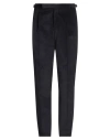 Tombolini Man Pants Midnight Blue Size 40 Virgin Wool, Linen In Blue