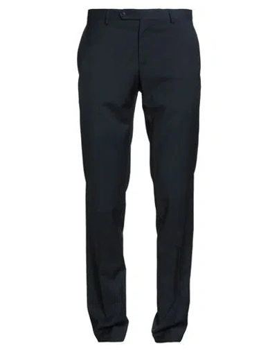 Tombolini Man Pants Midnight Blue Size 40 Wool