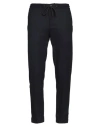 Tombolini Man Pants Midnight Blue Size 38 Viscose, Polyamide, Elastane
