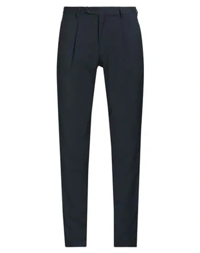 Tombolini Man Pants Midnight Blue Size 42 Wool