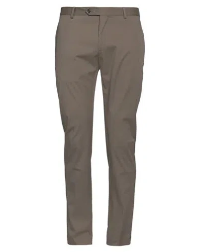 Tombolini Sport Man Pants Military Green Size 44 Lyocell, Cotton, Lycra