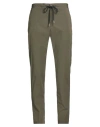 Tombolini Man Pants Military Green Size 40 Polyamide, Elastane