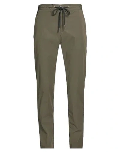 Tombolini Man Pants Military Green Size 40 Polyamide, Elastane