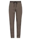 Tombolini Man Pants Military Green Size 42 Polyamide, Elastane In Green