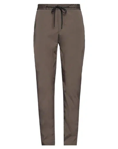 Tombolini Man Pants Military Green Size 42 Polyamide, Elastane
