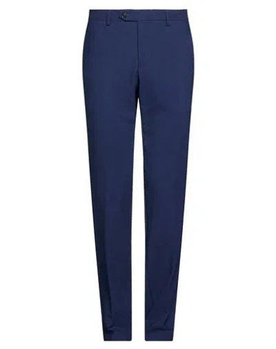 Tombolini Man Pants Navy Size 30 Virgin Wool