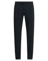 Tombolini Man Pants Black Size 42 Wool, Lycra In Black