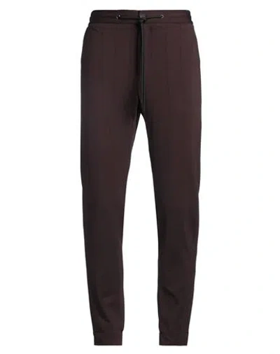 Tombolini Man Pants Plum Size 36 Polyamide, Elastane