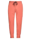 Tombolini Man Pants Rust Size 38 Polyamide, Elastane In Pink