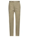 Tombolini Man Pants Sage Green Size 40 Cotton
