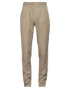 Tombolini Man Pants Sand Size 42 Cotton In Beige