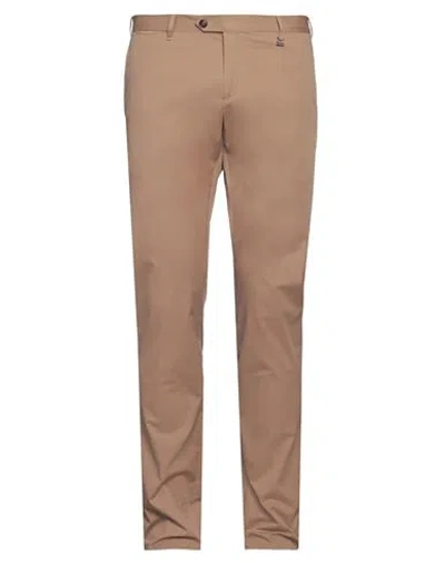 Tombolini Man Pants Sand Size 42 Cotton, Polyamide, Elastane In Beige