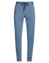 Tombolini Man Pants Slate Blue Size 38 Polyamide, Elastane