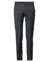 Tombolini Man Pants Steel Grey Size 42 Virgin Wool