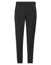Tombolini Man Pants Charcoal Size 42 Virgin Wool, Elastane In Grey