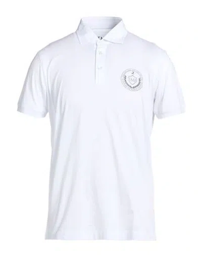 Tombolini Man Polo Shirt White Size 3xl Cotton