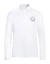 Tombolini Man Polo Shirt White Size Xxl Cotton In White