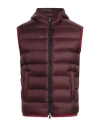 Tombolini Man Puffer Burgundy Size 46 Polyester In Red