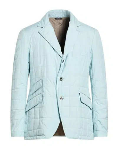 Tombolini Man Puffer Sky Blue Size 40 Polyester