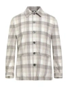 Tombolini Man Shirt Cream Size 44 Virgin Wool In White