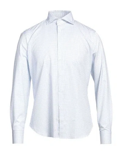 Tombolini Man Shirt White Size 16 ½ Cotton
