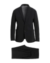 Tombolini Man Suit Black Size 42 Cotton, Polyamide, Elastane