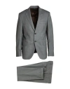 Tombolini Man Suit Grey Size 40 Virgin Wool, Polyamide, Elastane