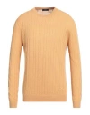 Tombolini Man Sweater Marigold Size 44 Linen, Cotton