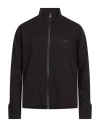 Tombolini Man Sweatshirt Black Size 46 Polyamide, Elastane In Black