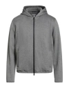 Tombolini Man Sweatshirt Grey Size 44 Viscose, Polyamide, Elastane In Gray