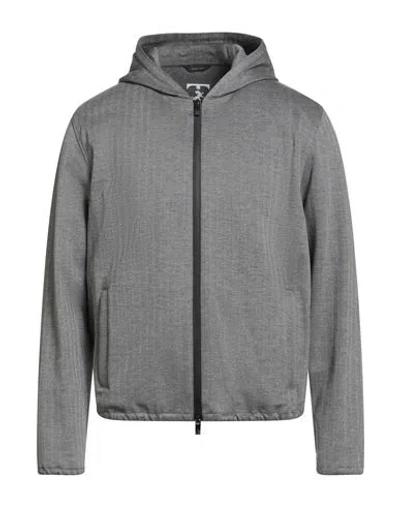 Tombolini Man Sweatshirt Grey Size 44 Viscose, Polyamide, Elastane In Gray