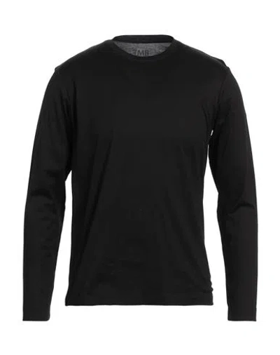 Tombolini Man T-shirt Black Size 3xl Cotton