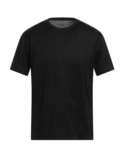 Tombolini Man T-shirt Black Size S Cotton