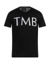 Tombolini Man T-shirt Black Size Xxl Cotton